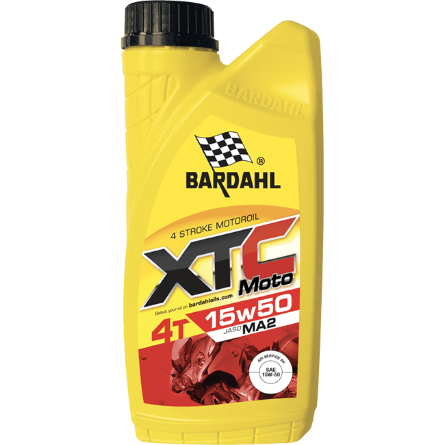 XTC-M 15W50 oil