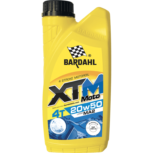 XTM-M 20W50 oil