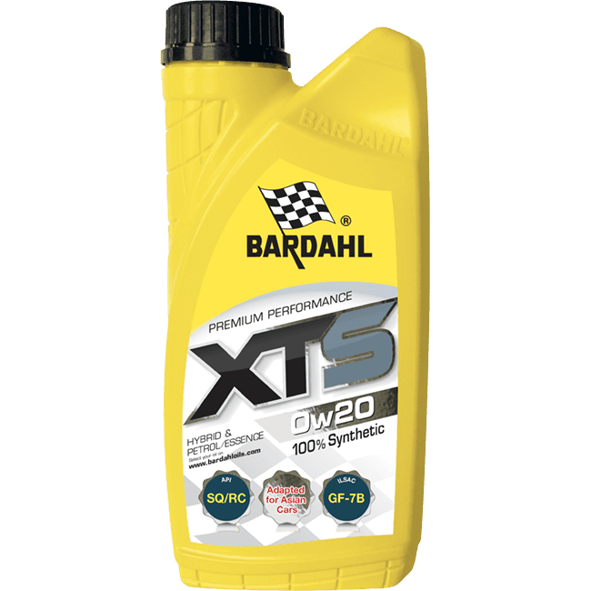 Bardahl XTS 0W20