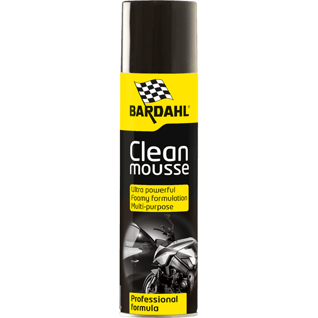 Clean Mousse Moto