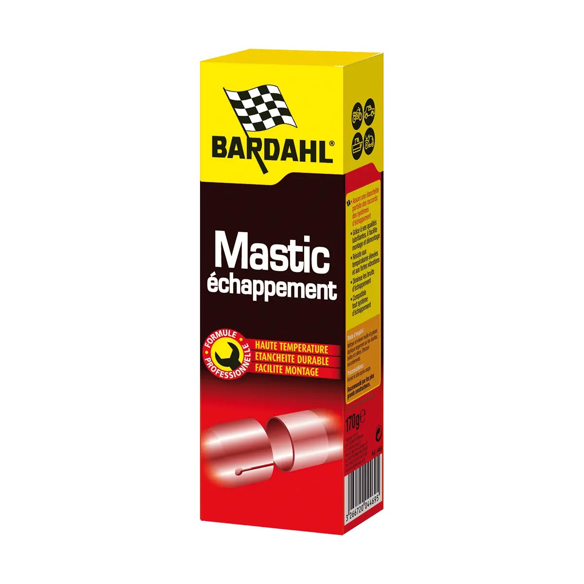 Exhaust sealant (case + tube)