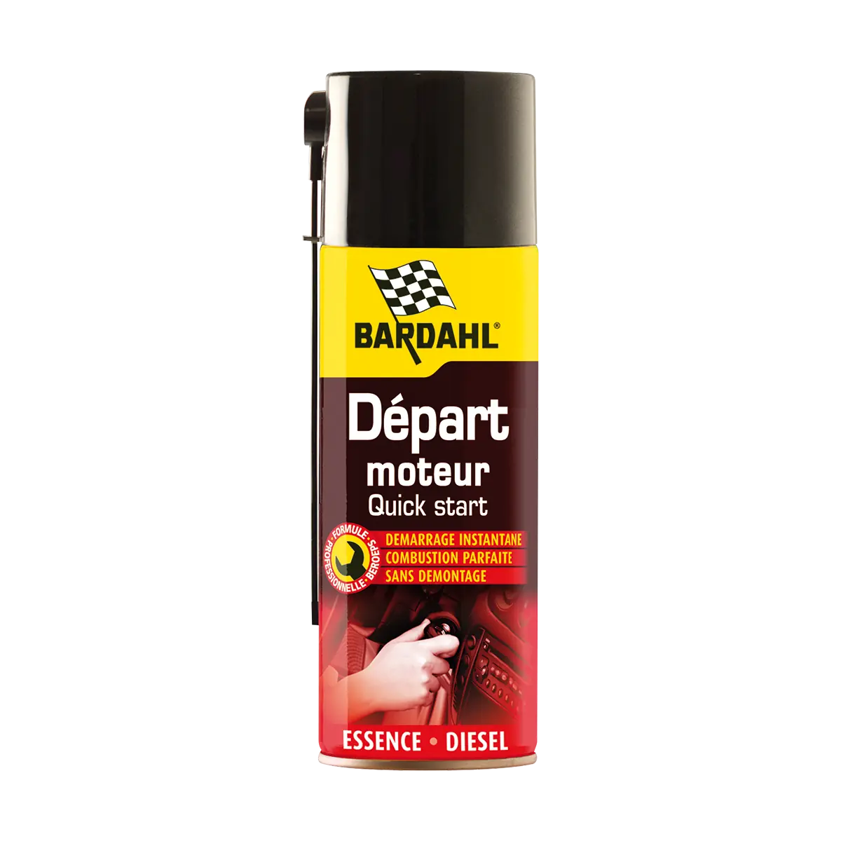 Petrol & Diesel engine start