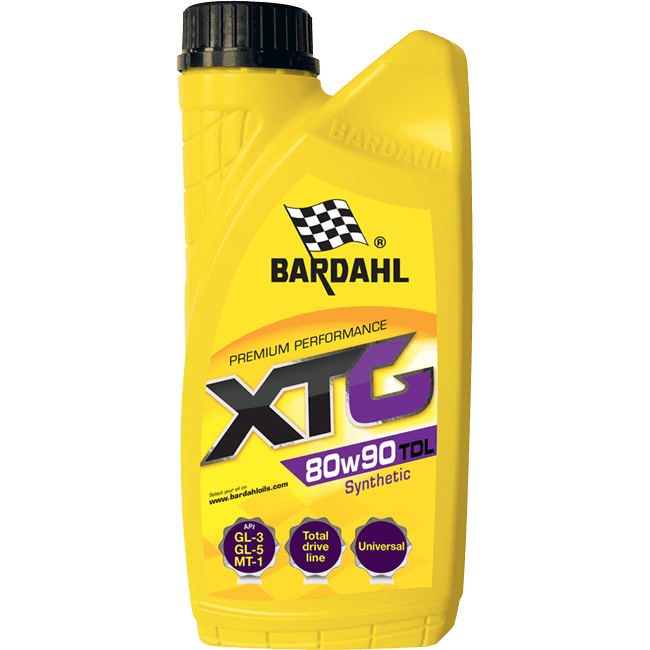 Bardahl XTG 80W90 TDL