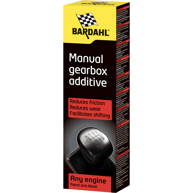 Anti-wear manual gearbox with extension