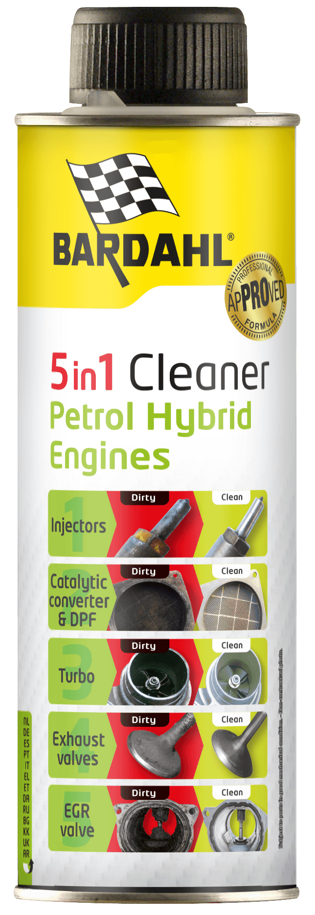 5 in 1 Hybrid Petrol Cleaner
